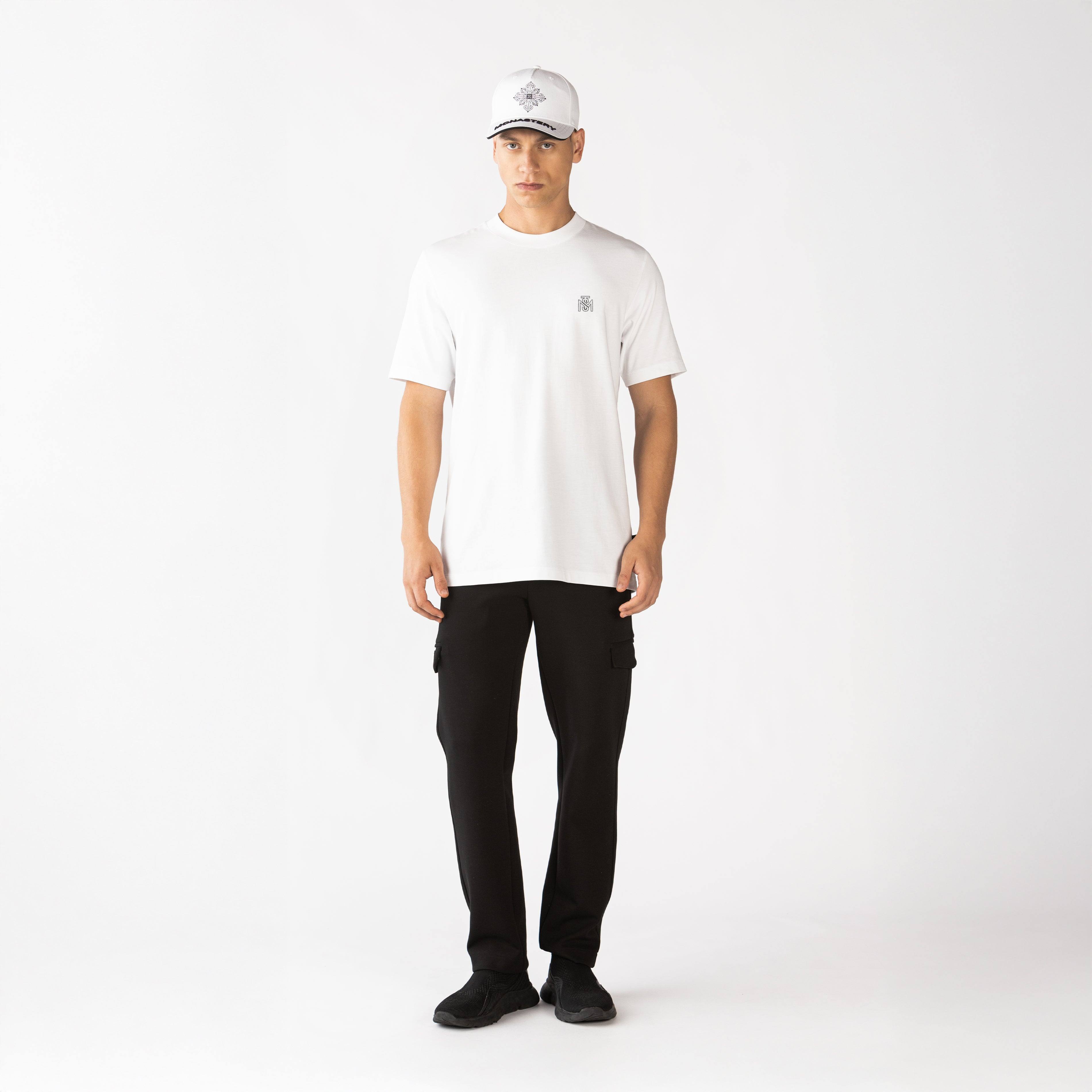 CAMISETA NINE BLANCA 1 - MONASTERY