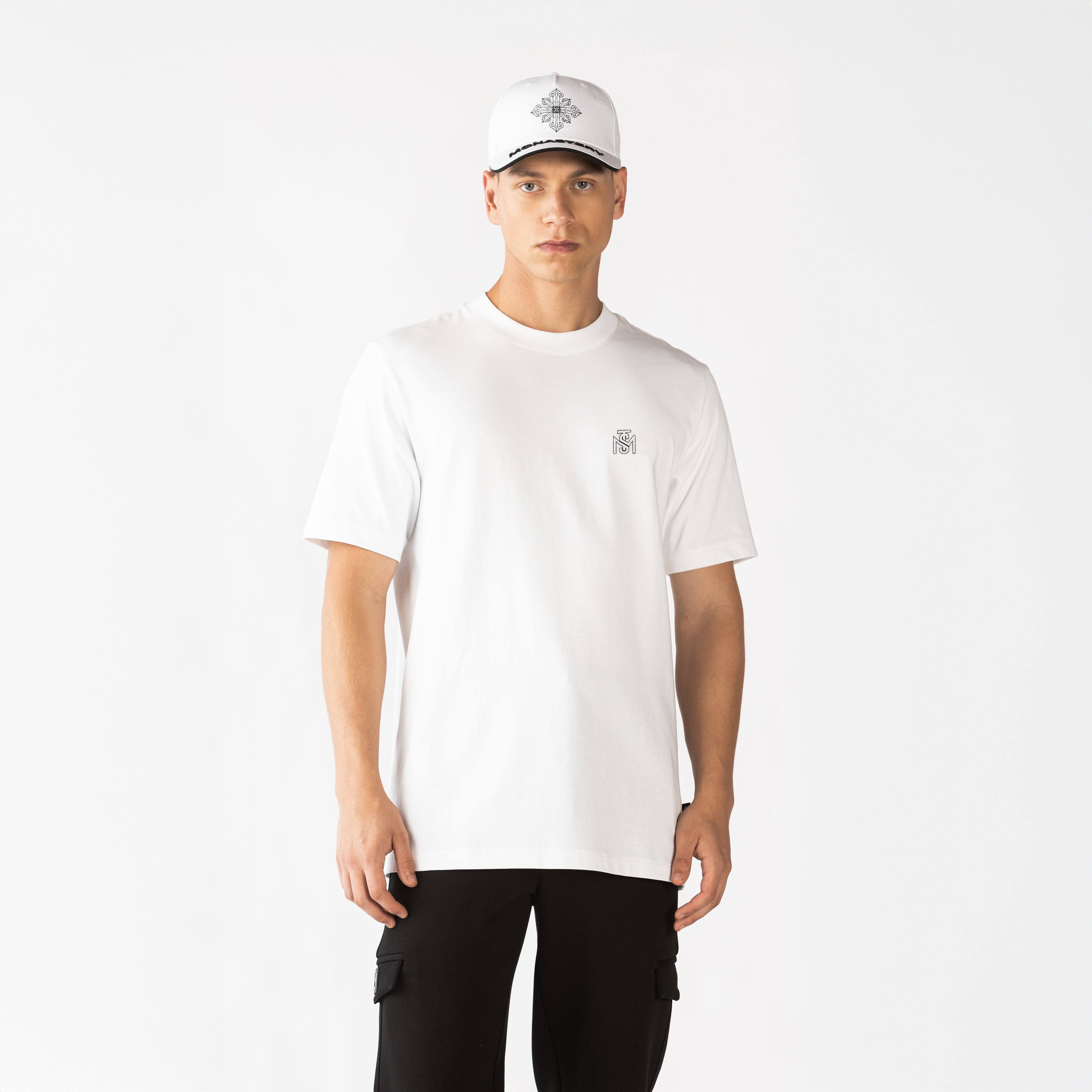 CAMISETA NINE BLANCA 2 - MONASTERY