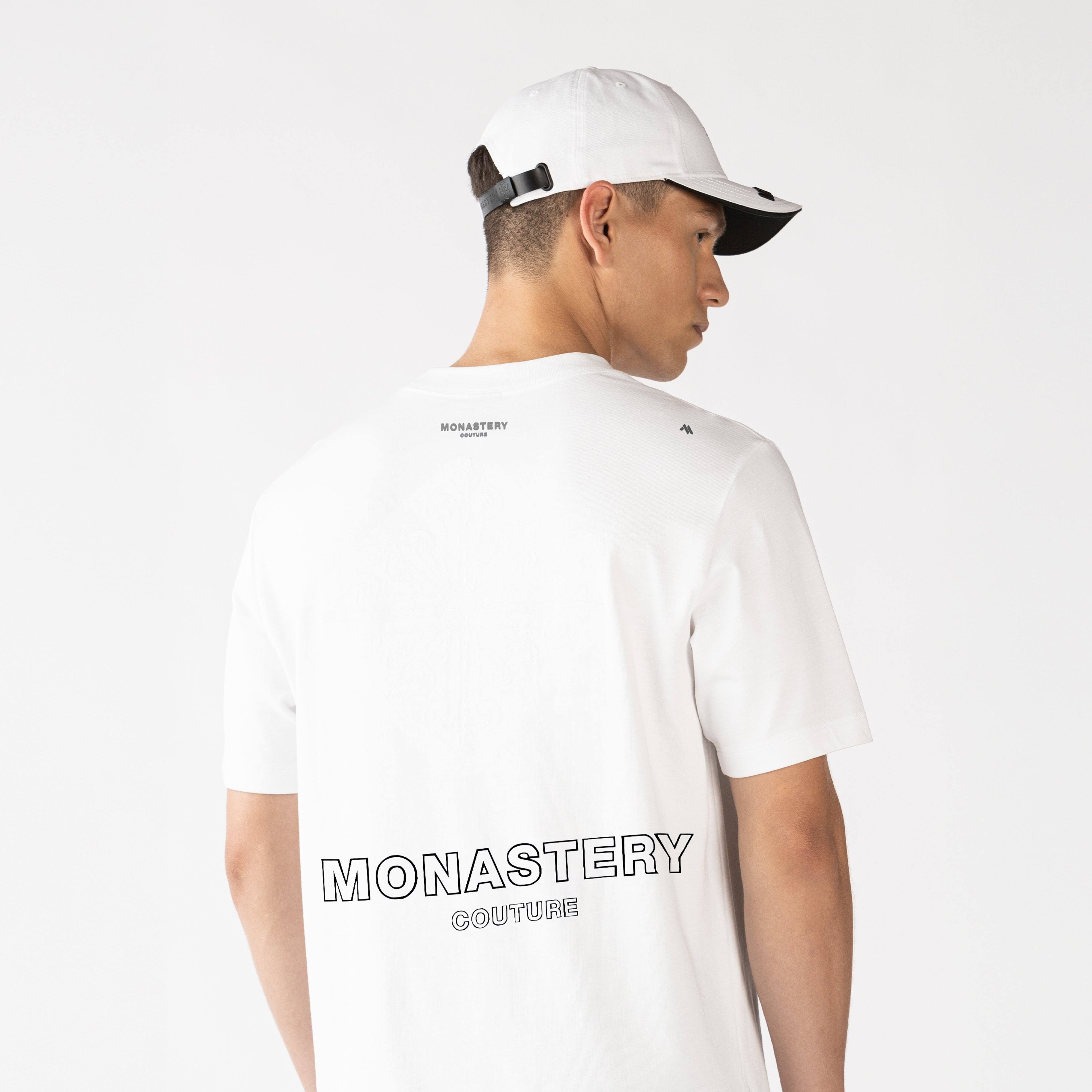 CAMISETA NINE BLANCA 3 - MONASTERY