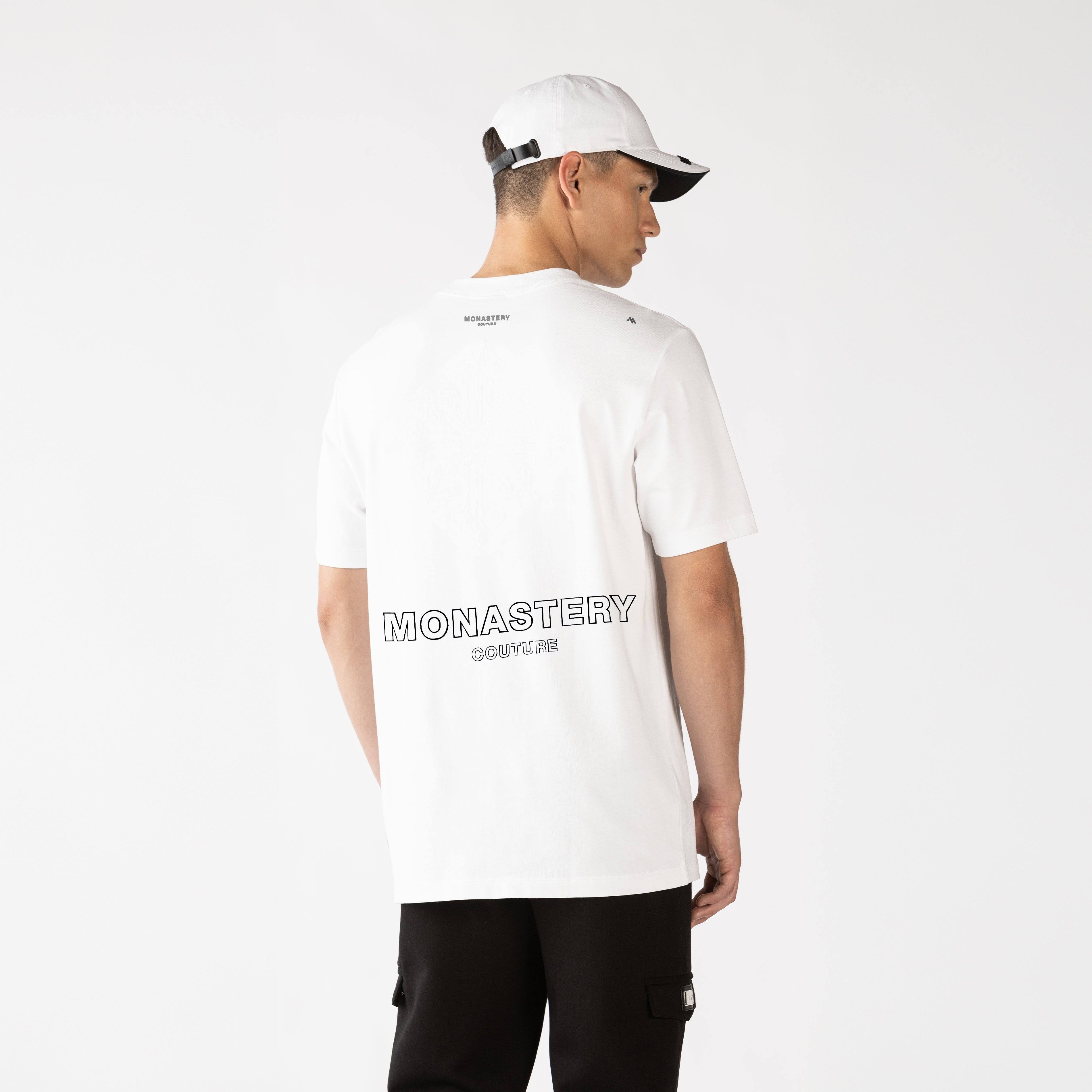 CAMISETA NINE BLANCA 4 - MONASTERY
