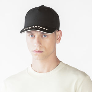 OBERLYN CAP UNISEX BASIC BLACK U