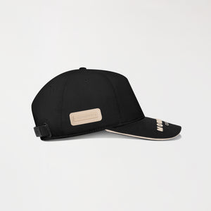 OBERLYN CAP UNISEX BASIC BLACK U