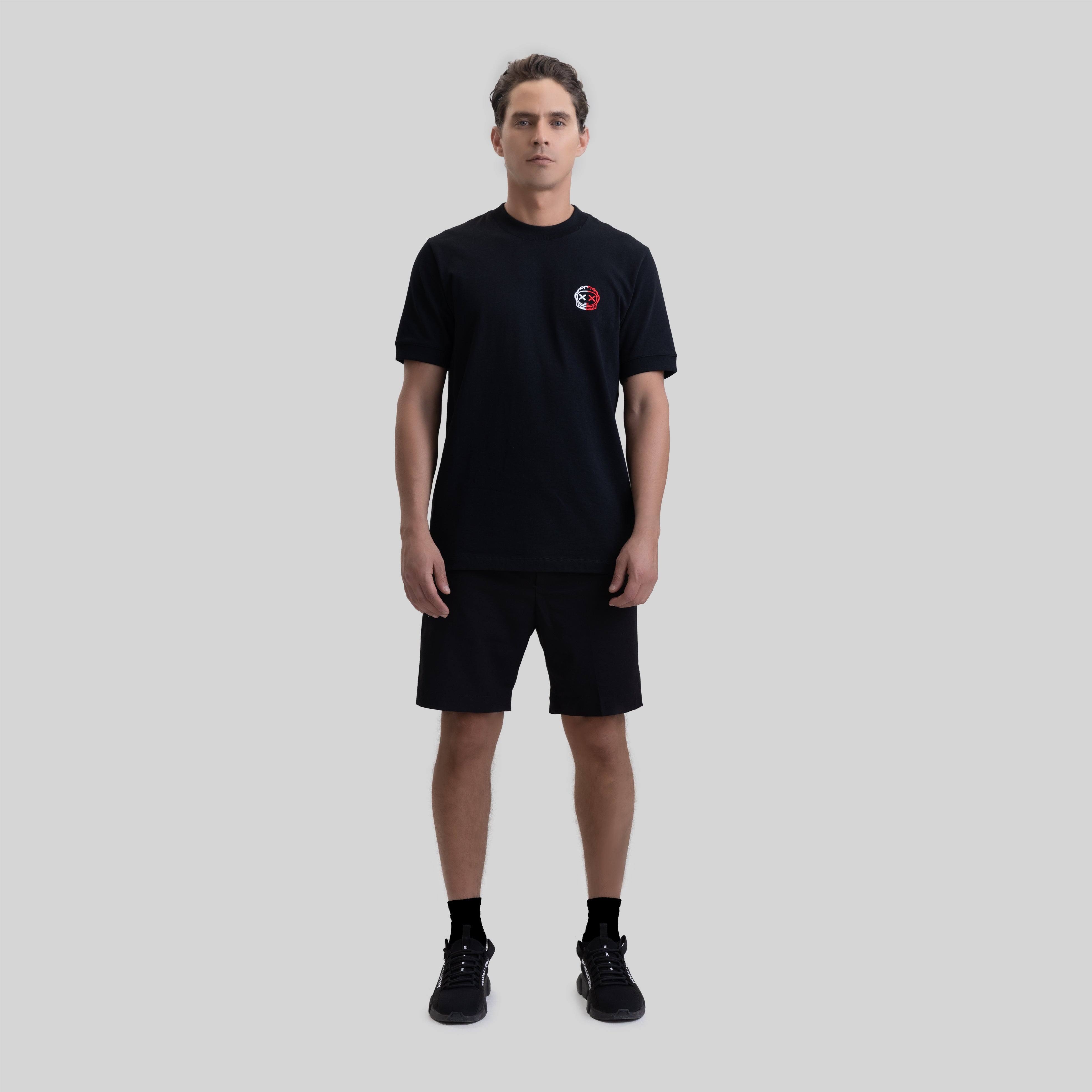 ORYTHIA T-SHIRT MEN BLACK | Monastery Couture