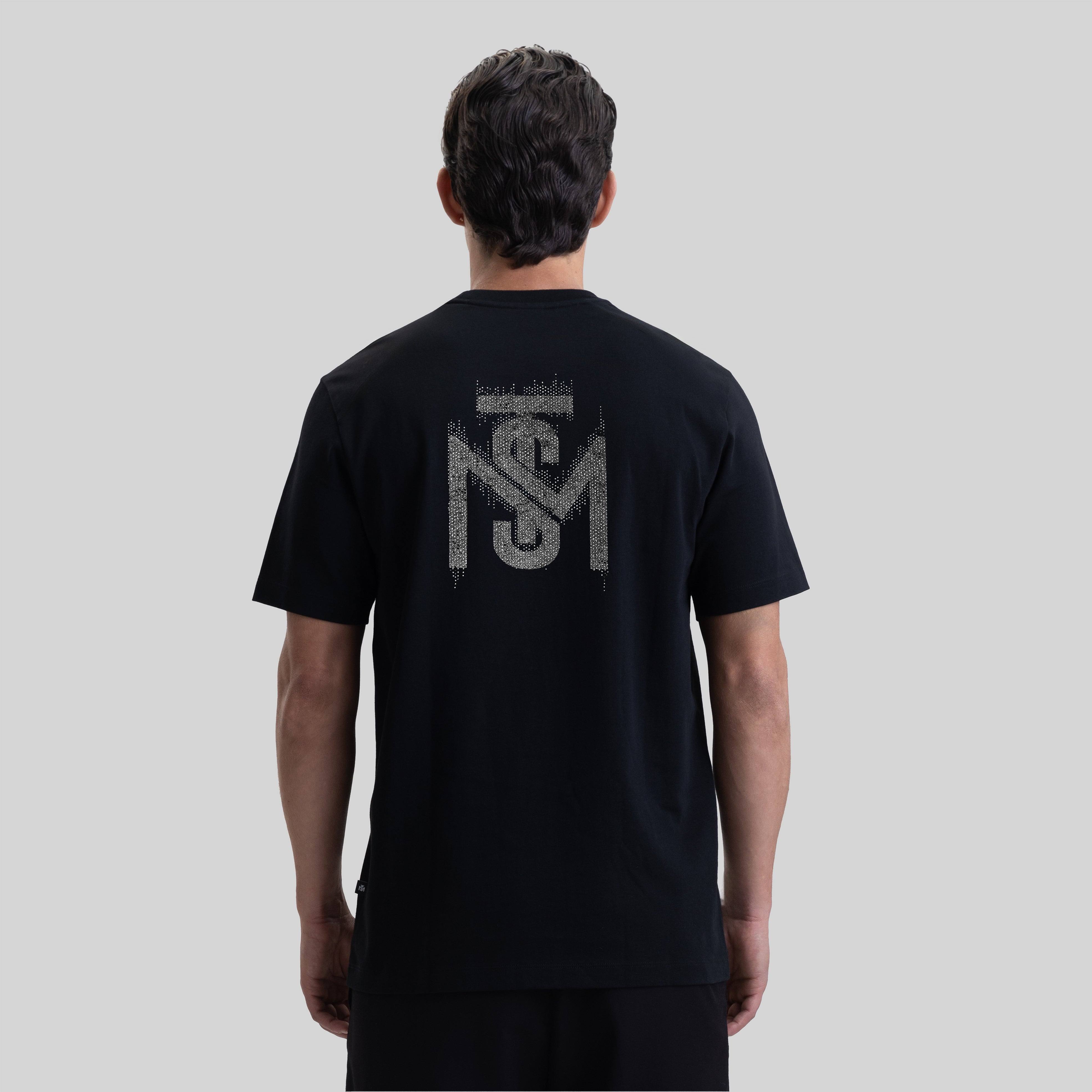 OTSU T-SHIRT MEN BLACK - Monastery