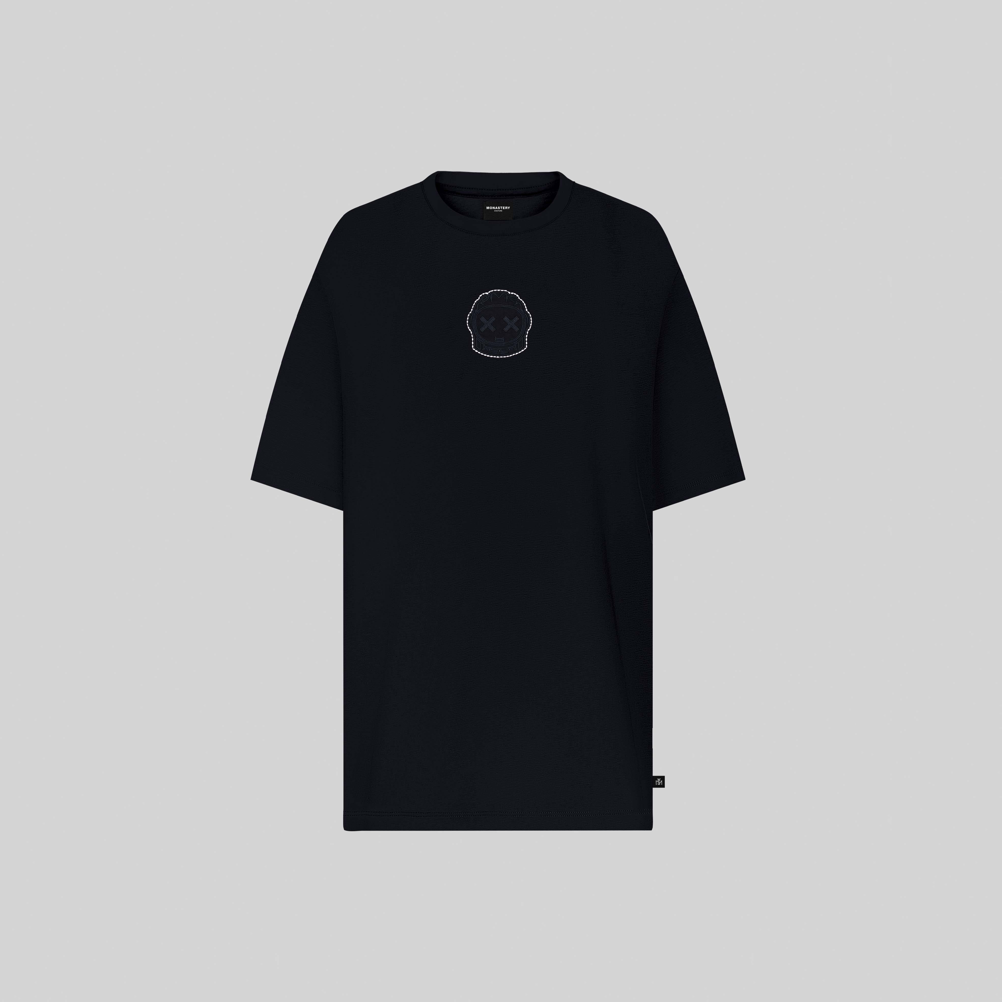 EPSILON T-SHIRT OVERSIZE BLACK - Monastery