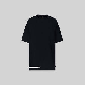 VORTEX T-SHIRT OVERSIZE BLACK