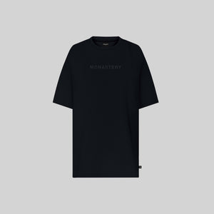 FAENZA T-SHIRT OVERSIZE BLACK