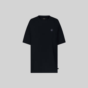 MANSELL T-SHIRT OVERSIZE BLACK | Monastery Couture