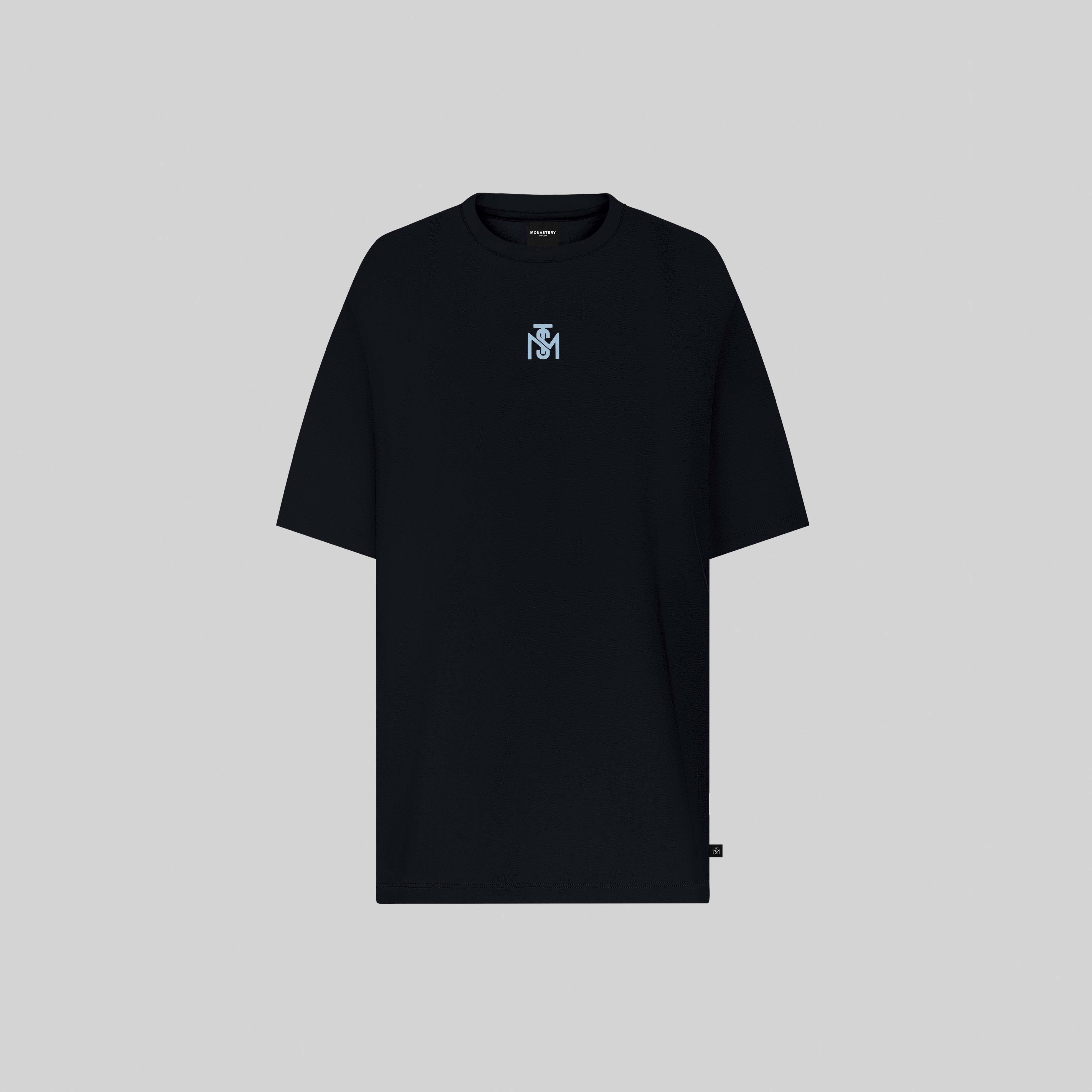 MARANELLO T-SHIRT OVERSIZE BLACK | Monastery Couture