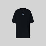 MARANELLO T-SHIRT OVERSIZE BLACK