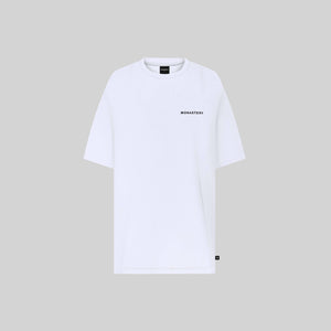 RUSTON T-SHIRT OVERSIZE WHITE