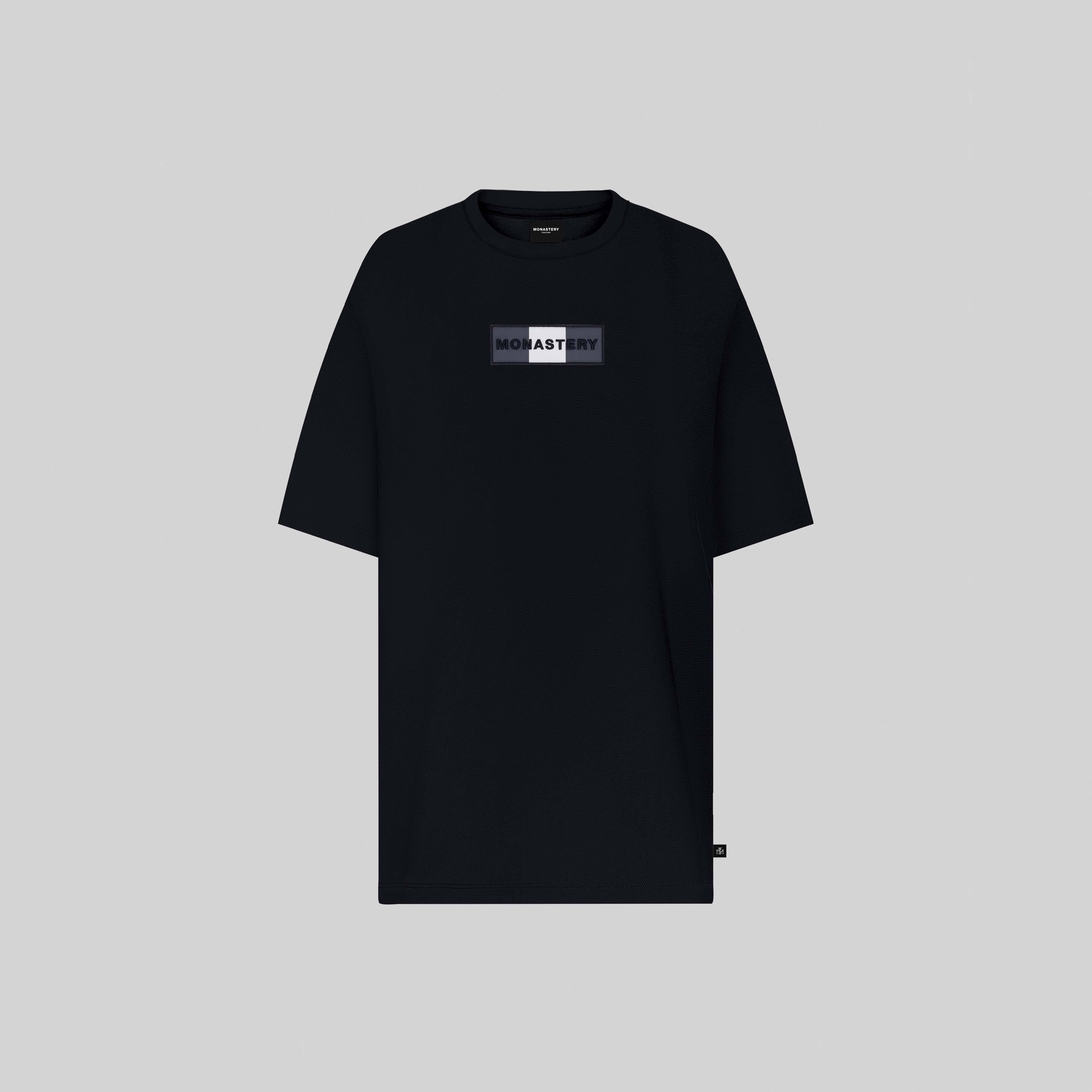 SAICLOP T-SHIRT OVERSIZE BLACK | Monastery Couture