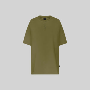 SIRIO CAPULET OLIVE T-SHIRT OVERSIZE