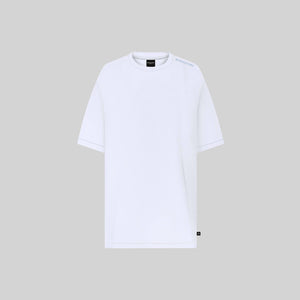 ROSSO T-SHIRT OVERSIZE WHITE - Monastery