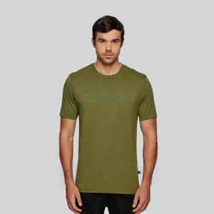 PERSEO OLIVE T-SHIRT
