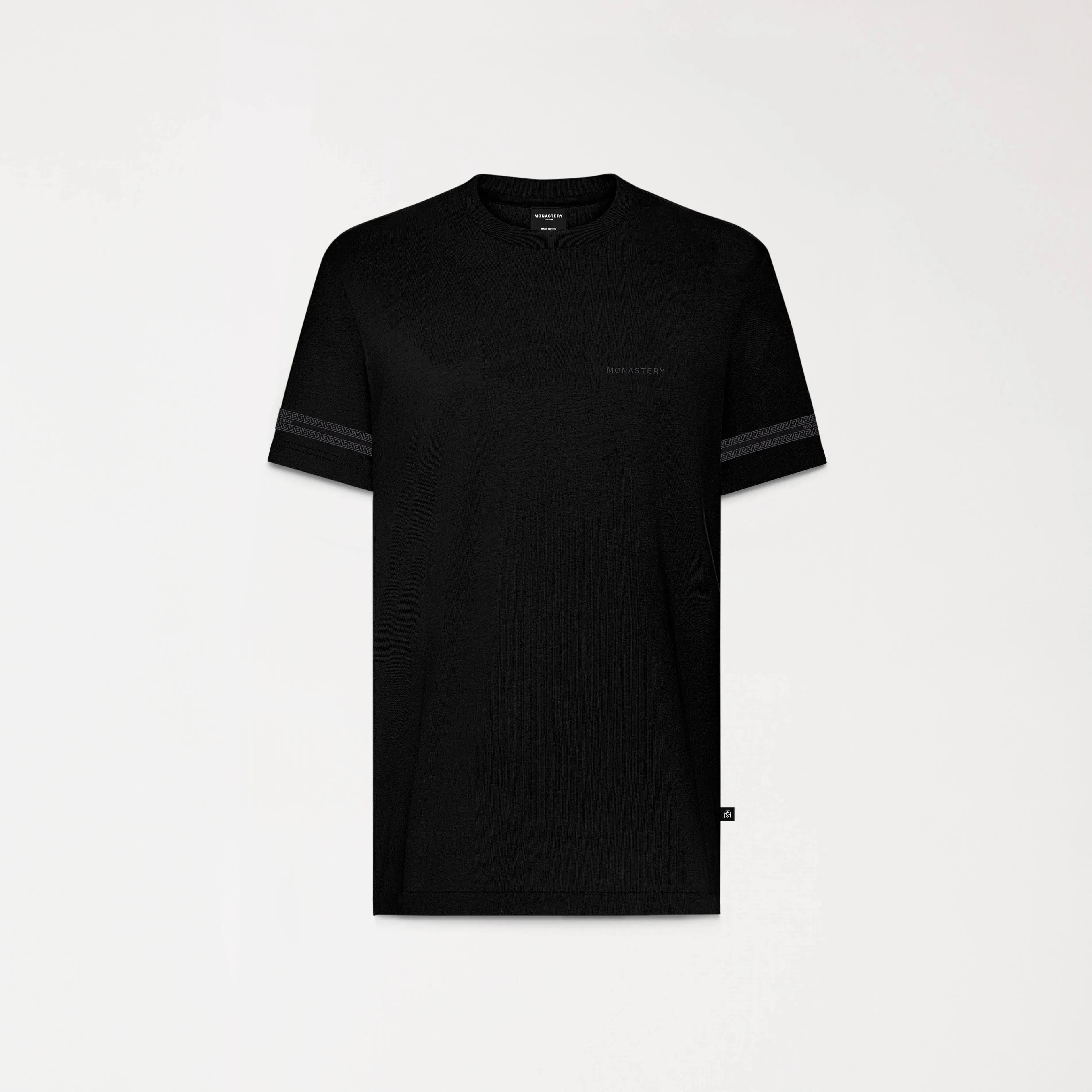 PEYNET T-SHIRT MEN BLACK - Monastery