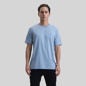 PITS PACK T-SHIRT FADED DENIM | Monastery Couture