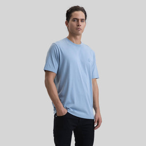 PITS PACK T-SHIRT FADED DENIM - Monastery