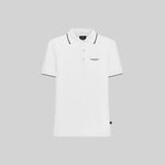 MATRA T-SHIRT WOMEN POLO WHITE