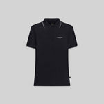 MATRA T-SHIRT  WOMEN POLO BLACK