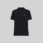 SUZUKA T-SHIRT POLO WOMEN BLACK