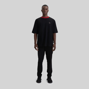 RAIDEN T-SHIRT OVERSIZE BLACK