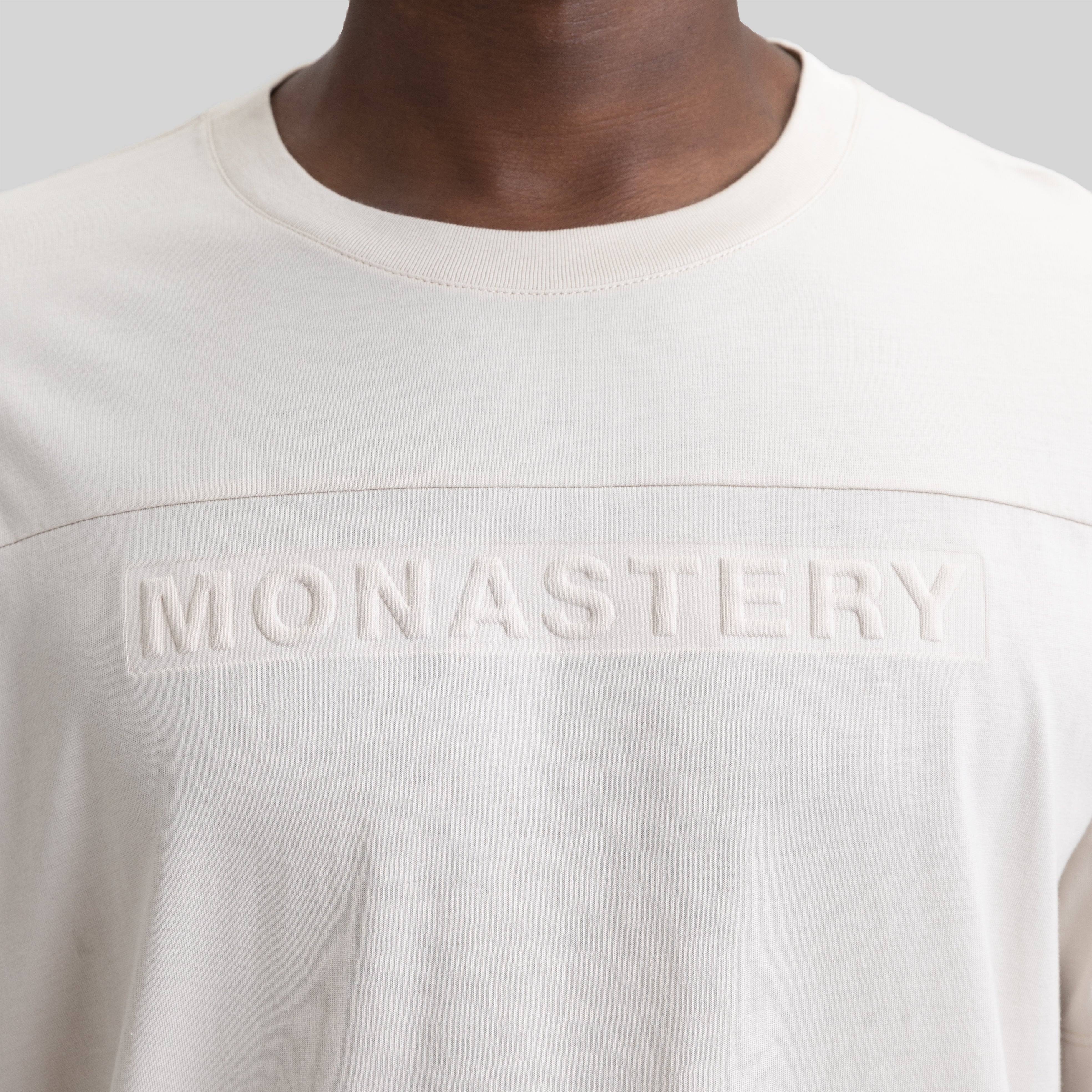 REIMS T-SHIRT MEN MOONBEAM - Monastery