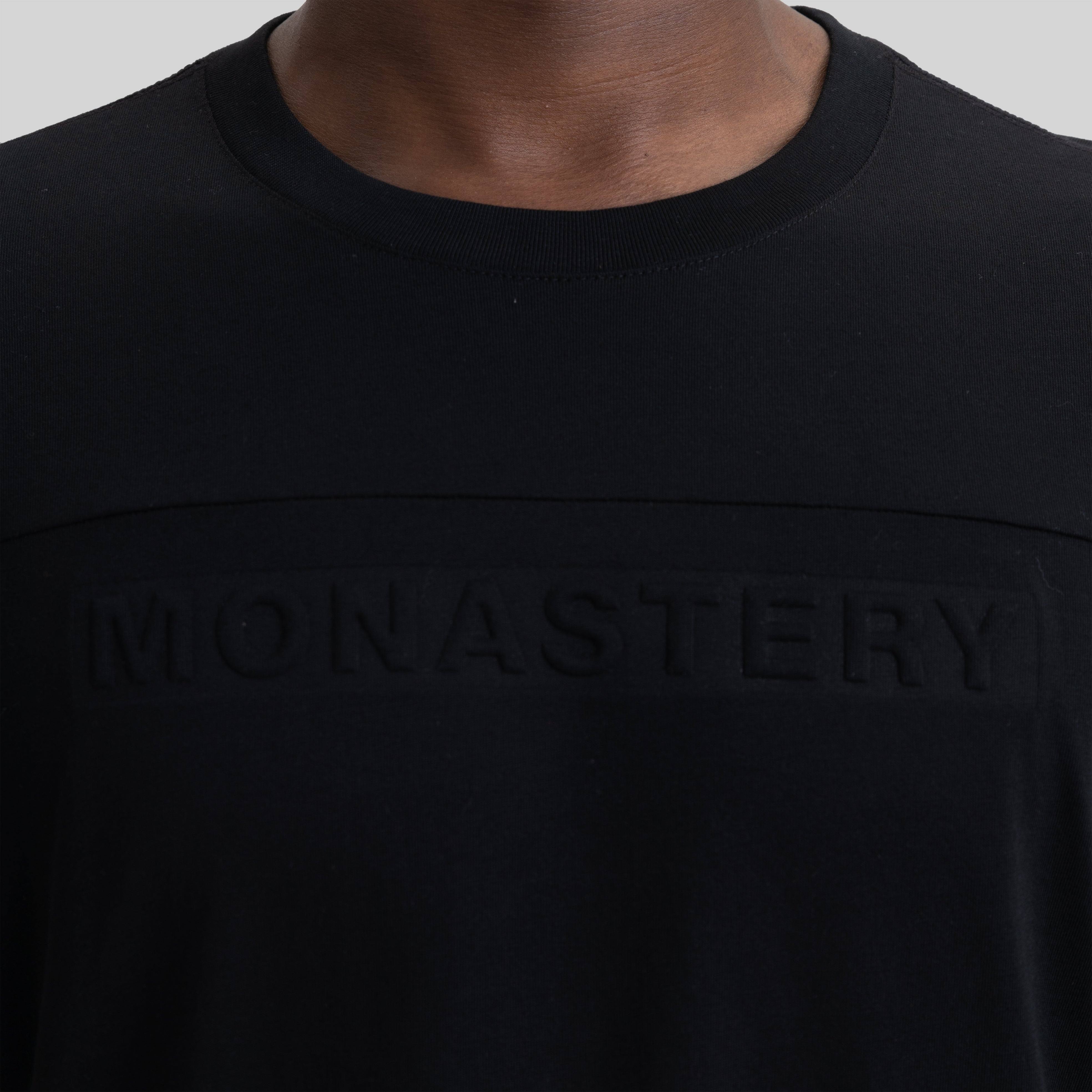 REIMS T-SHIRT MEN BLACK - Monastery