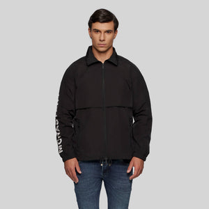 RIDKOT BLACK WINDBREAKER