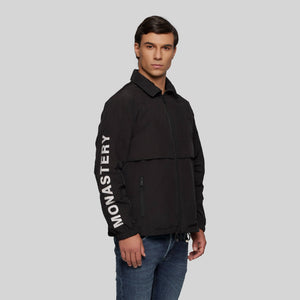 RIDKOT BLACK WINDBREAKER