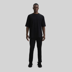 ROSSO T-SHIRT OVERSIZE BLACK