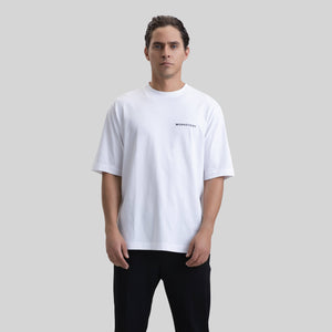 RUSTON T-SHIRT OVERSIZE WHITE