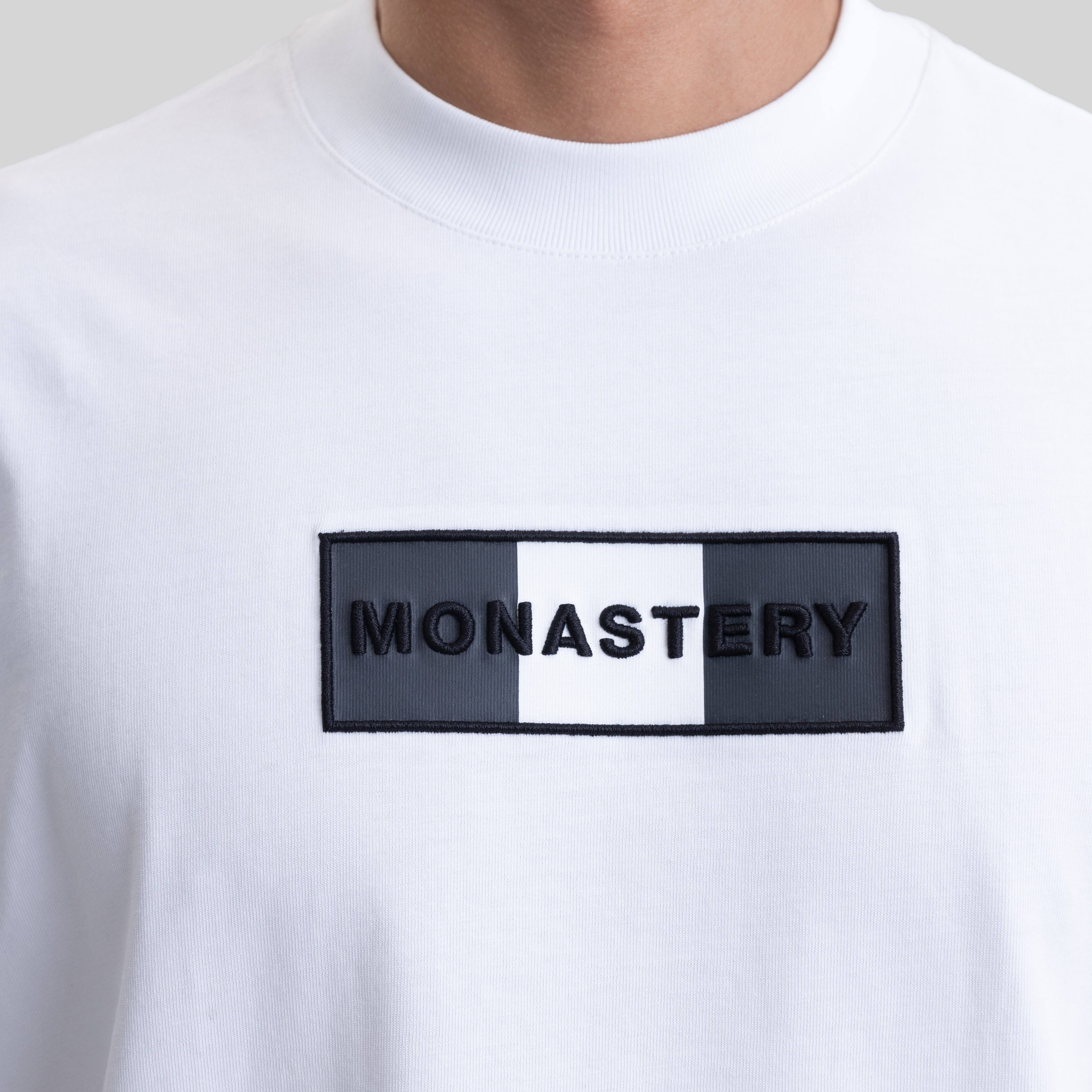 SAICLOP T-SHIRT OVERSIZE WHITE | Monastery Couture