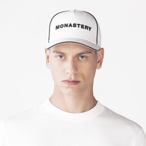 SANSA CAP UNISEX BASIC WHITE U