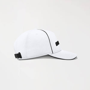 SANSA CAP UNISEX BASIC WHITE U