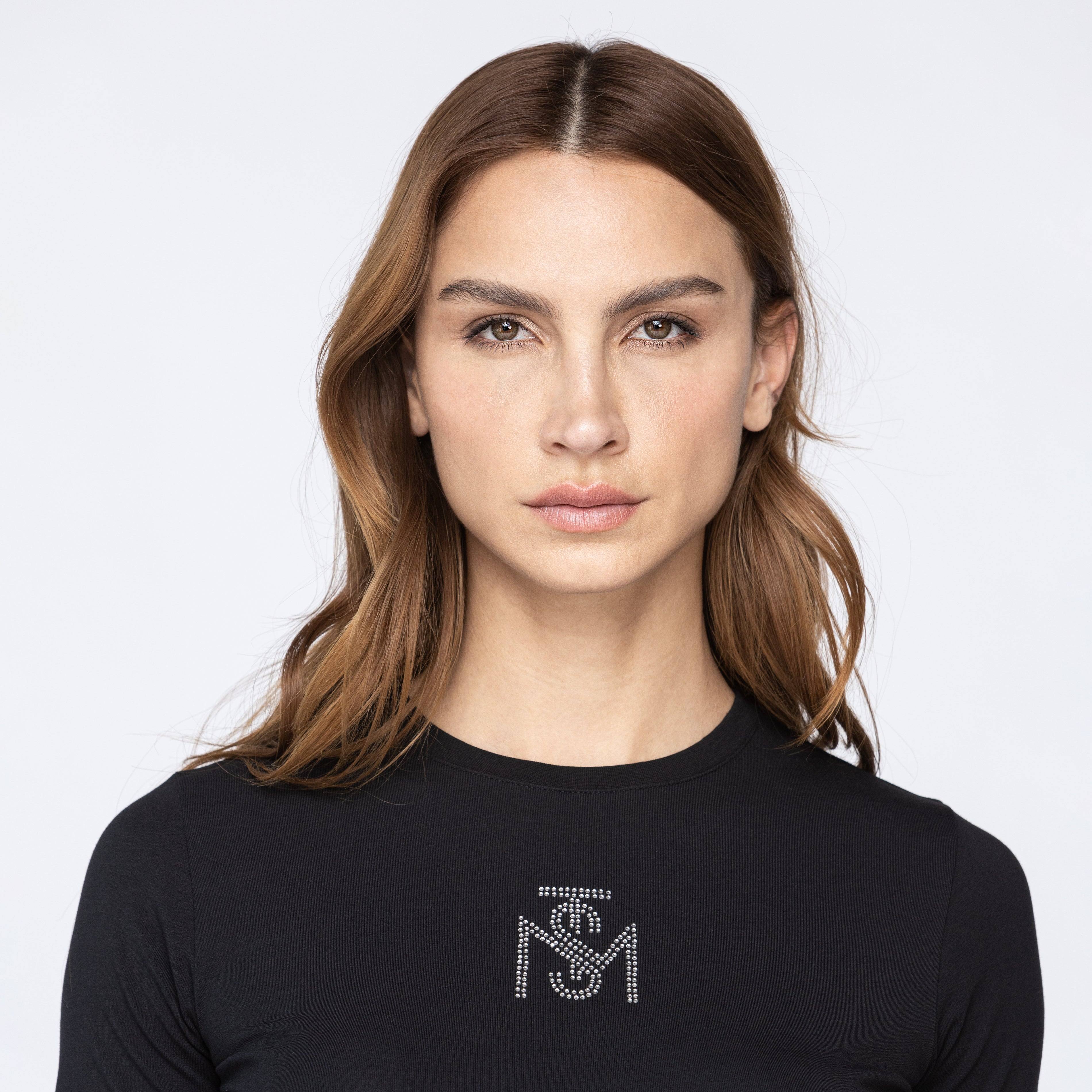 SHINE T-SHIRT WOMEN BLACK - Monastery