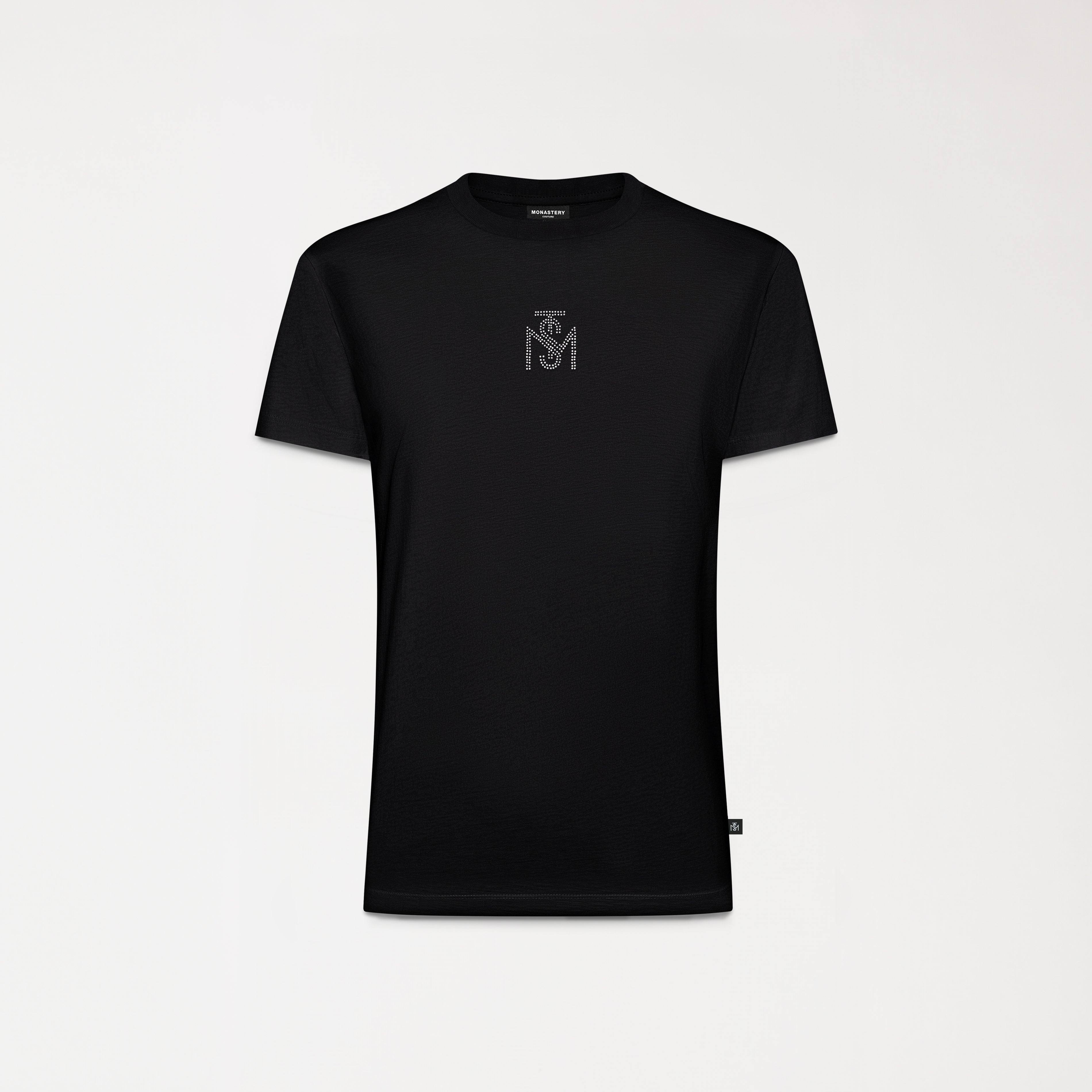 SHINE T-SHIRT WOMEN BLACK - Monastery