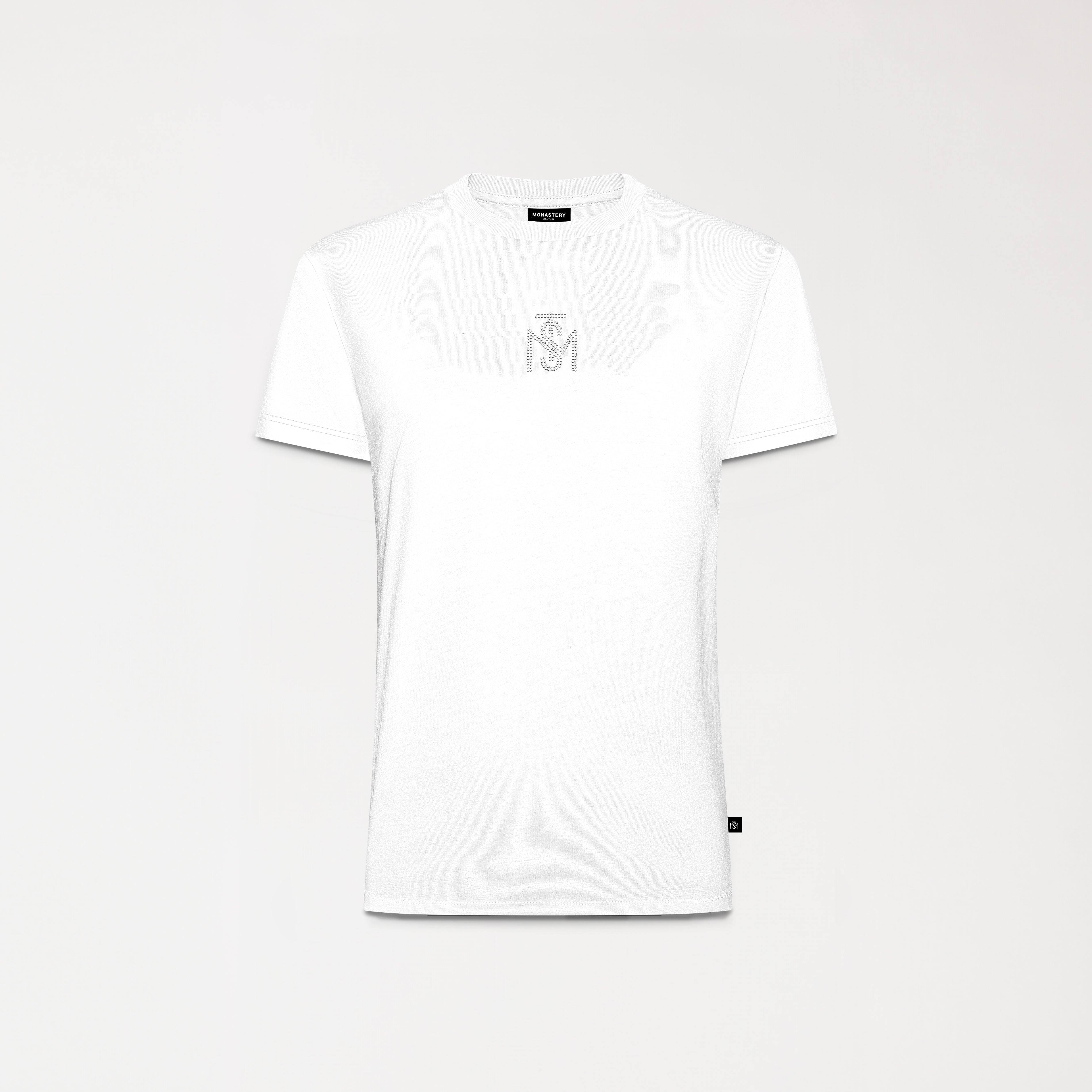 SHINE T-SHIRT WOMEN WHITE - Monastery