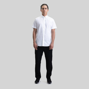 ASTON SHIRT SPORT SHORT SLEEVE WHITE