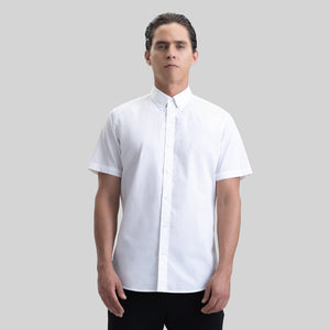 ASTON SHIRT SPORT SHORT SLEEVE WHITE