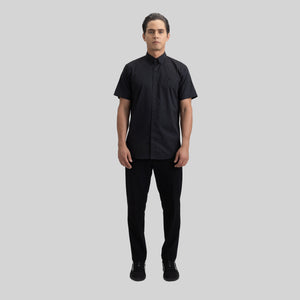 ASTON SHIRT SPORT SHORT SLEEVE BLACK