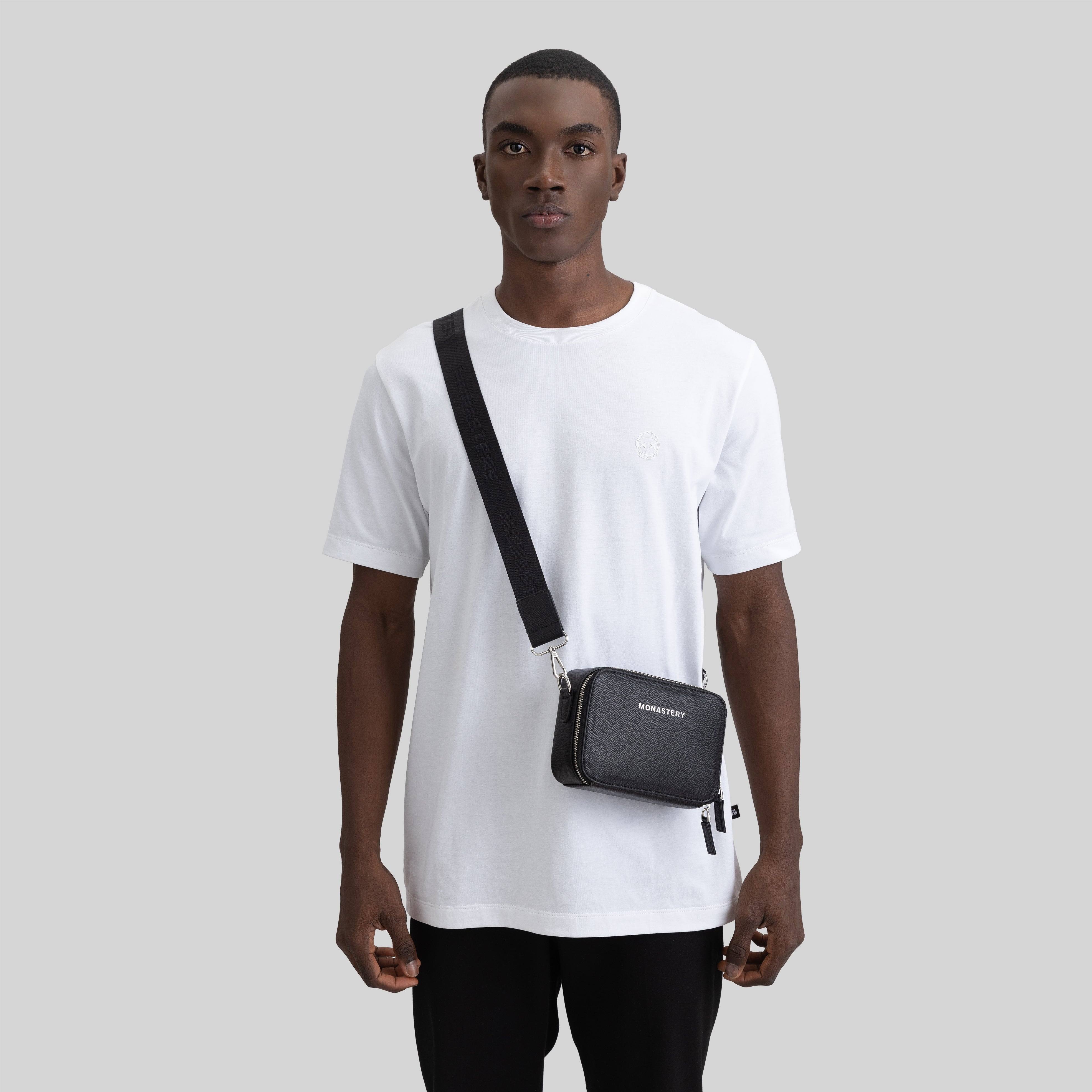 FANNYPACK SHUM BLACK - Monastery