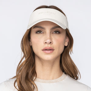 SILENO VISOR UNISEX BASIC MOONBEAM U