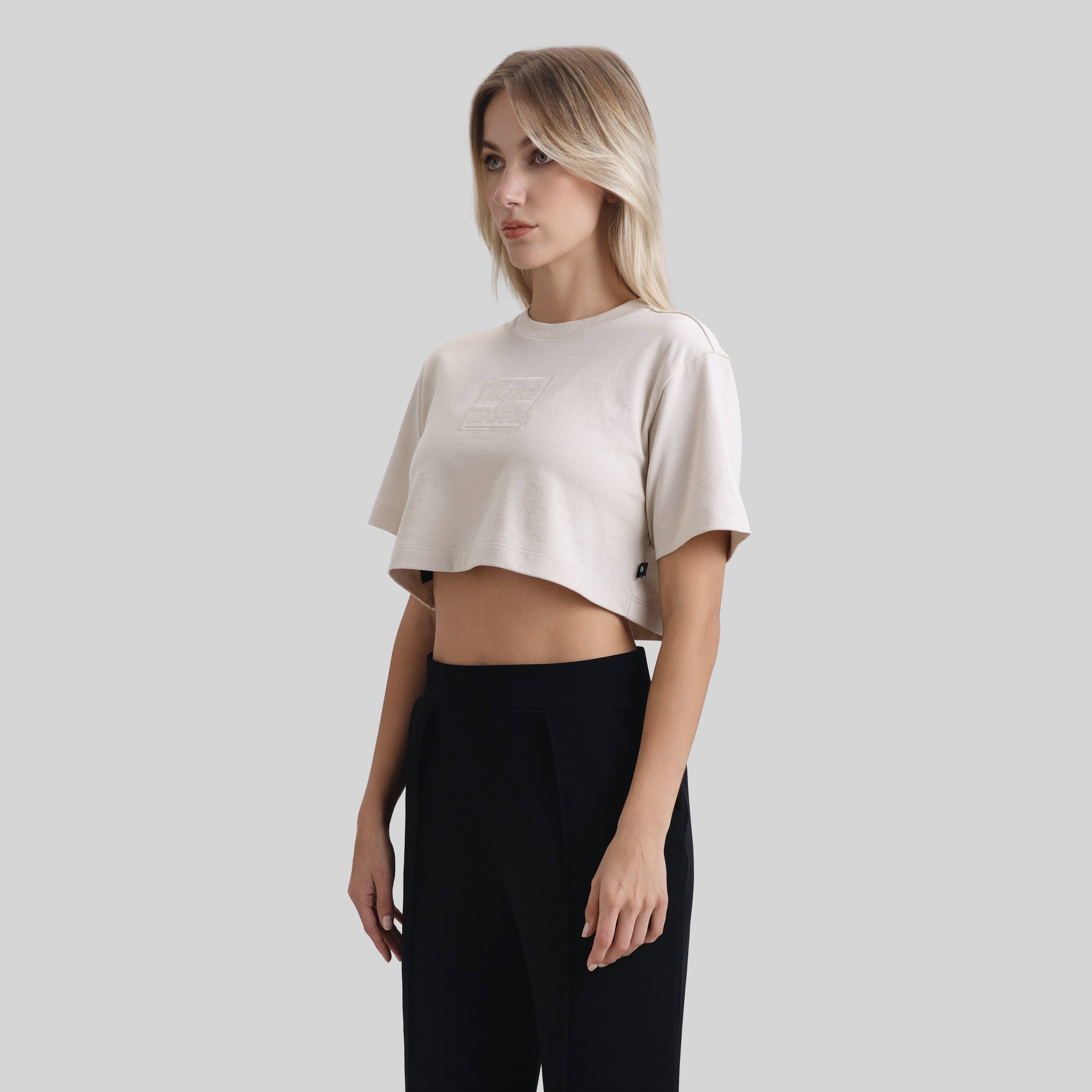 SKODA CROP TOP MOONBEAM - Monastery