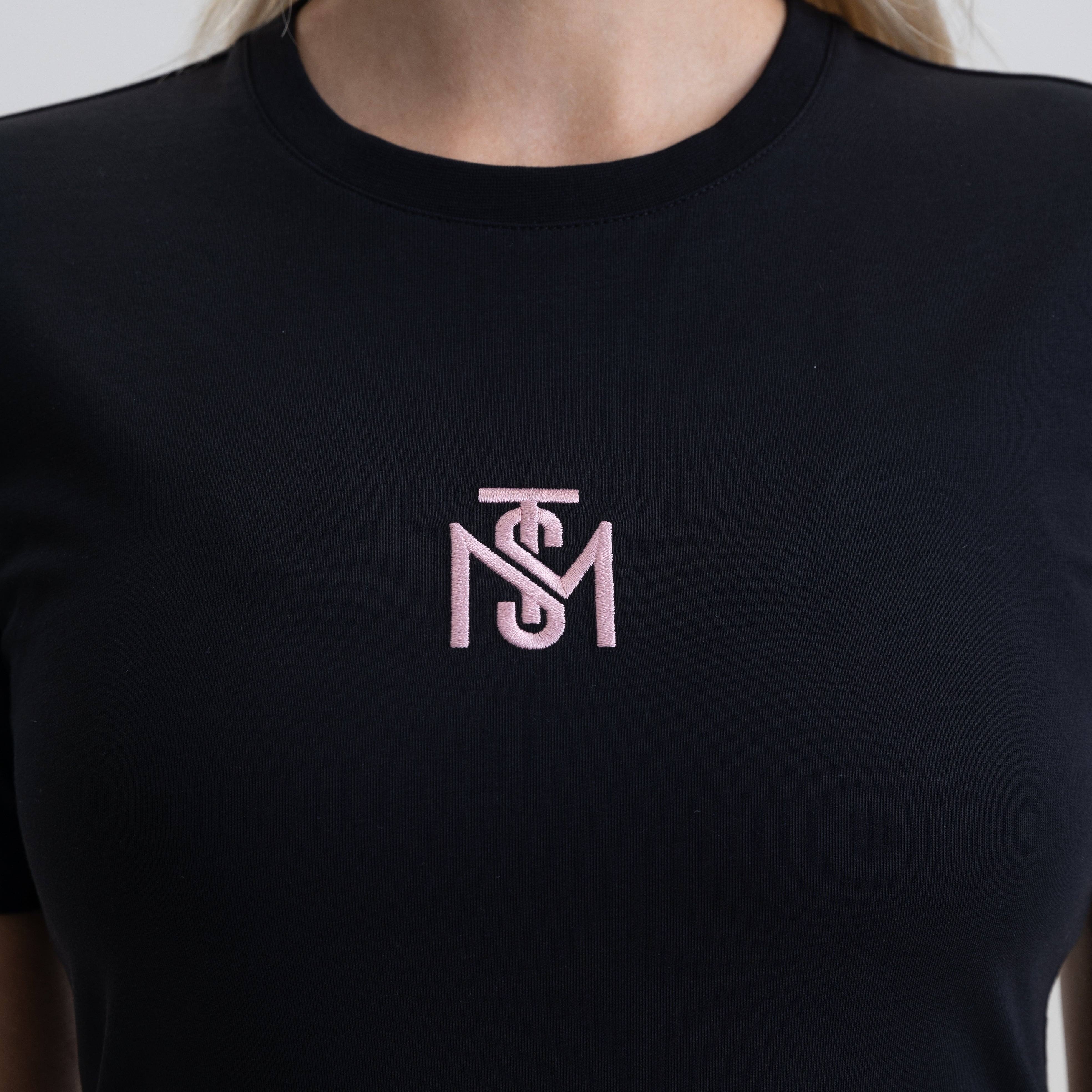 SPUR T-SHIRT WOMEN BLACK - Monastery