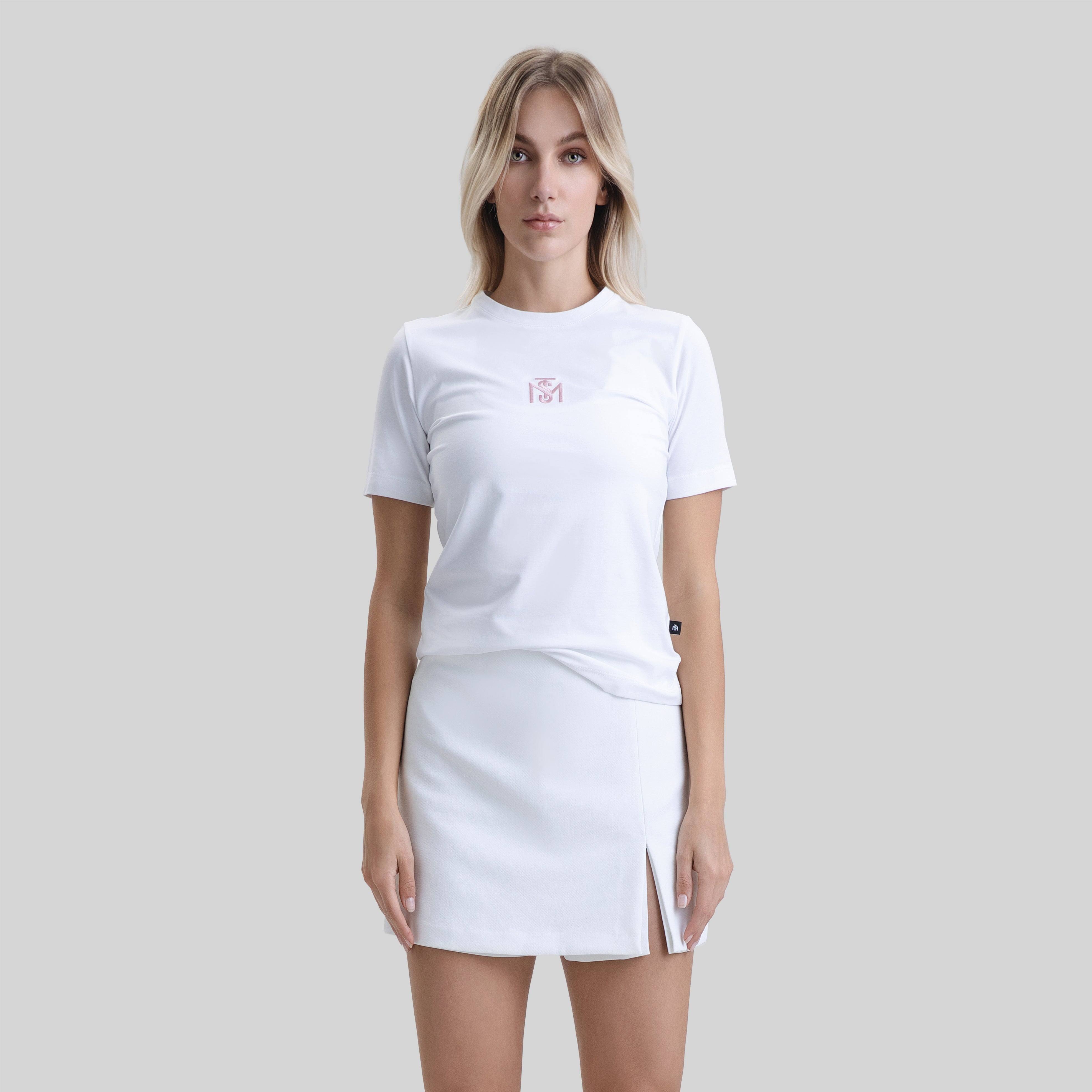 SPUR T-SHIRT WOMEN WHITE - Monastery