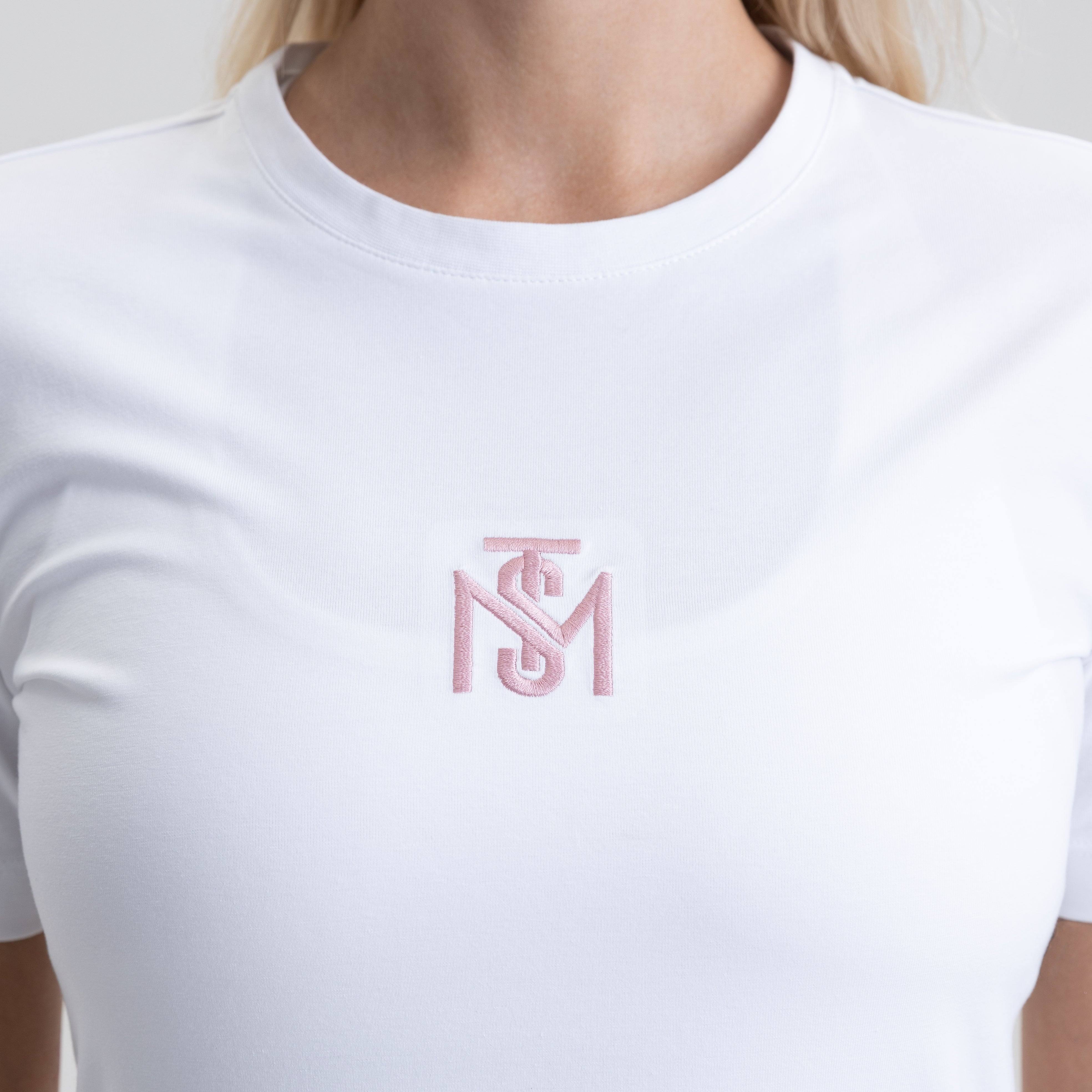 SPUR T-SHIRT WOMEN WHITE - Monastery