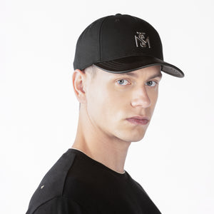 STAM CAP UNISEX BASIC BLACK U