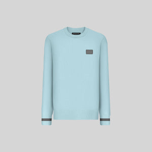 CALCIS BLUE SWEATSHIRTS - Monastery