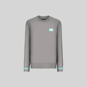 CALCIS GRAY SWEATSHIRTS - Monastery